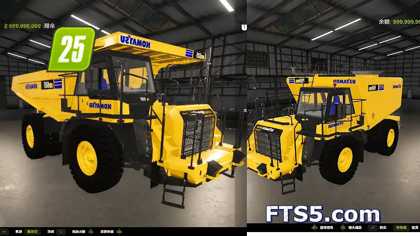 小松 HD605 矿用卡车 v1.0