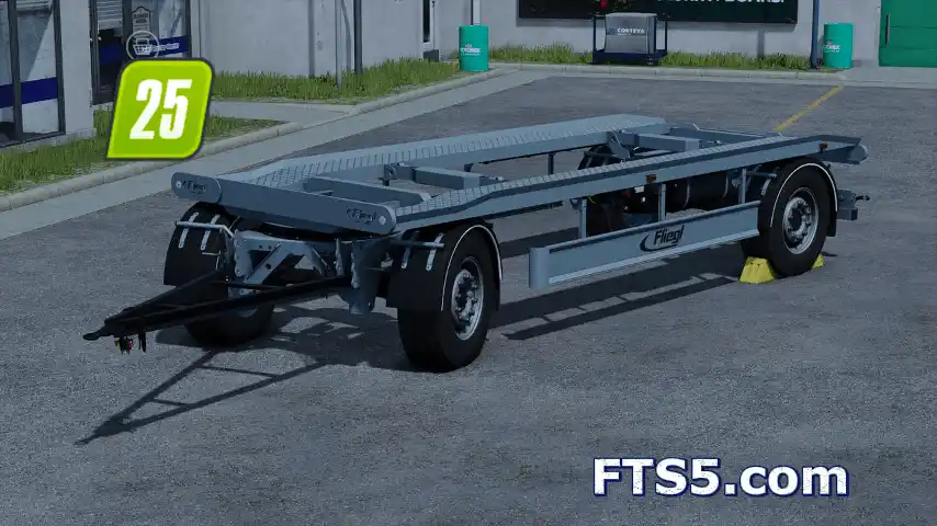 ZPS 180 滚装挂车 v1.0