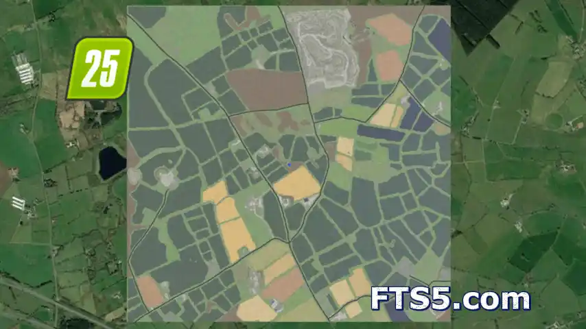 莱迪山丘 地图 V1.2.0.0