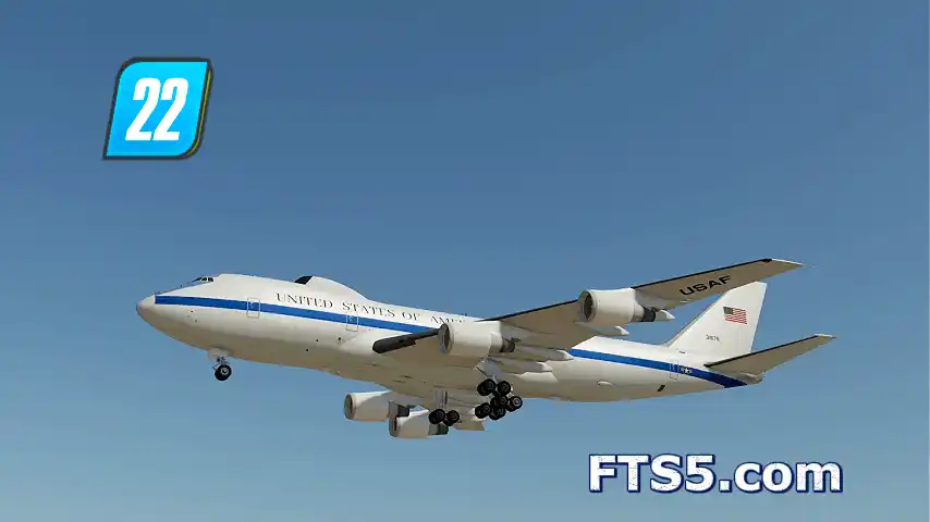 Boeing E-4 飞机模组 v1.0