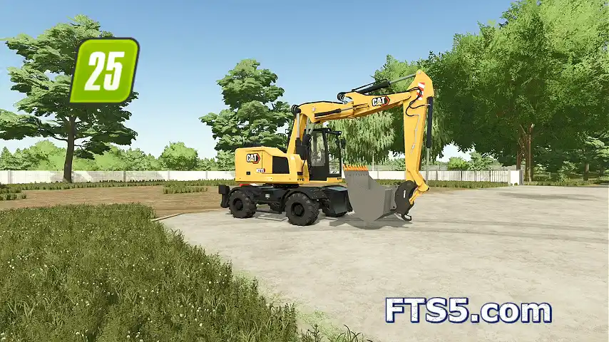 卡特彼勒 315F 挖掘机 v1.0