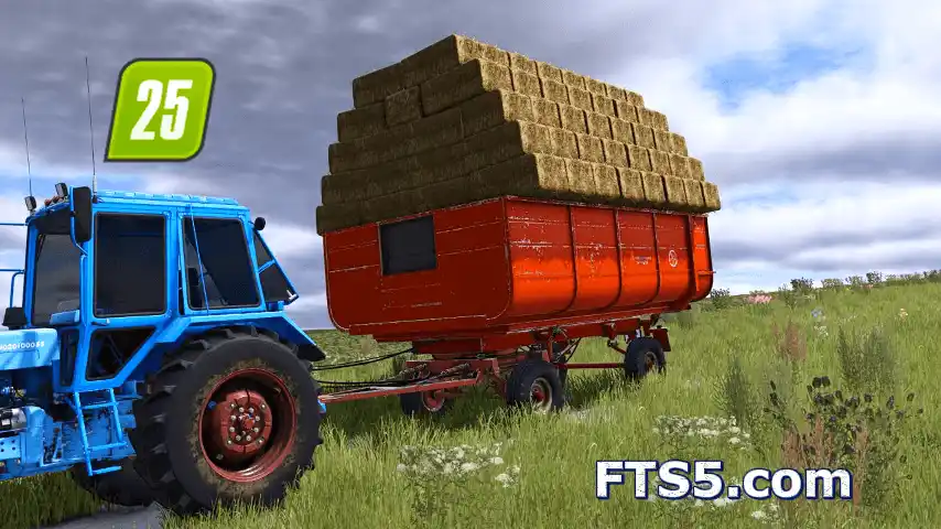 PTS 45m3 宽体拖车 v1.0
