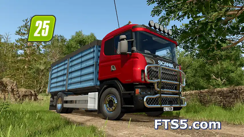 斯堪尼亚 R Grain 4×2 卡车 v1.0
