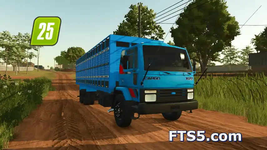 巴西 福特 Cargo 系列 卡车 v1.0