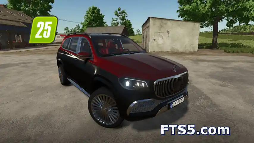 迈巴赫 GLS 600 V1.0