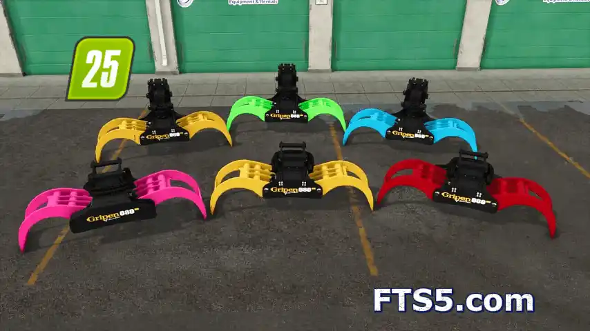 鹰狮080 挖掘机抓斗 v1.0