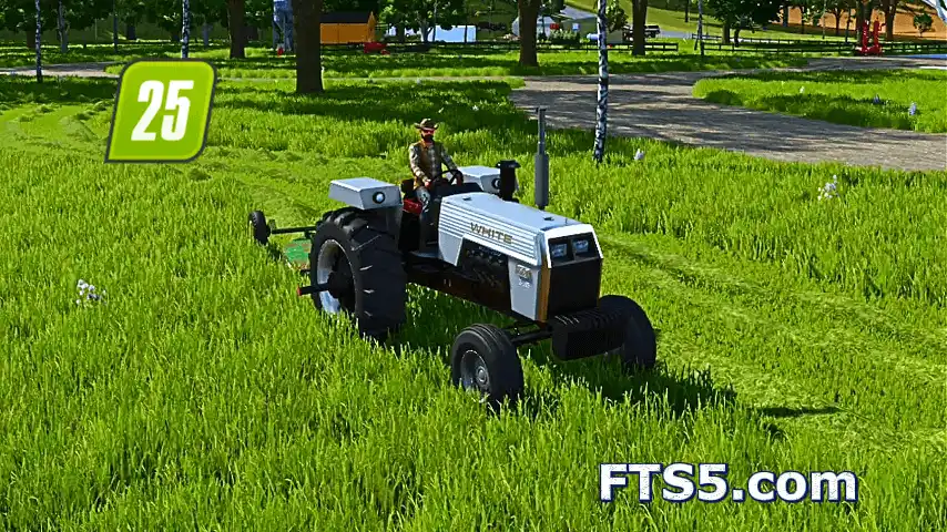 1986 White Field Boss 系列行距拖拉机 v1.0