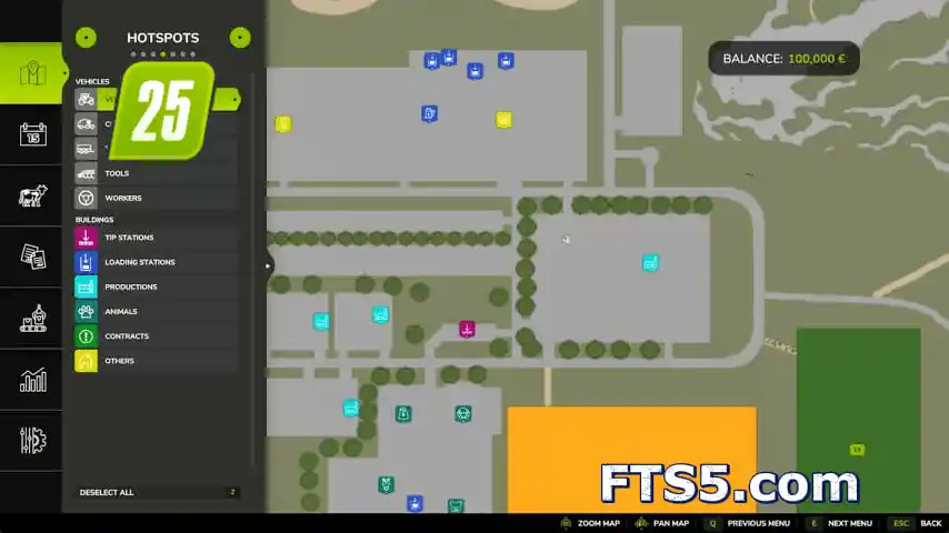 快速访问青贮槽 v1.0