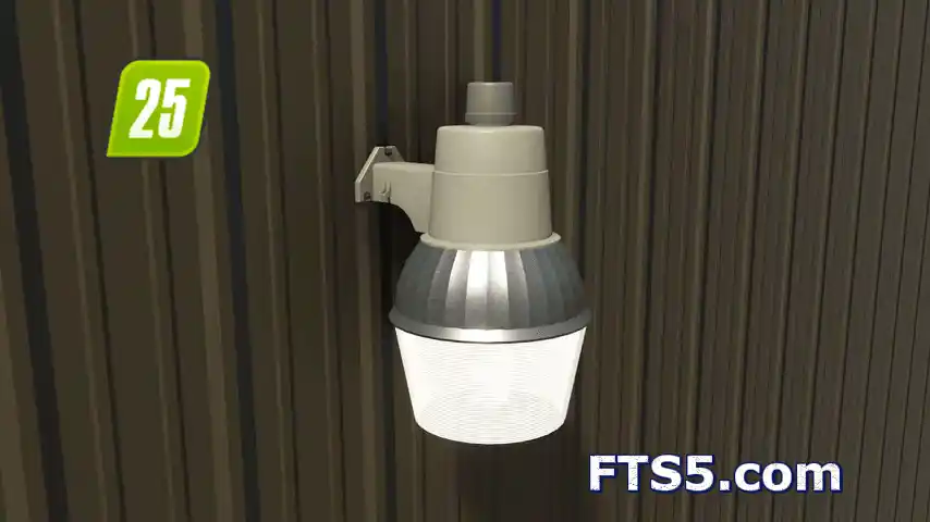 水星庭院灯 v1.0