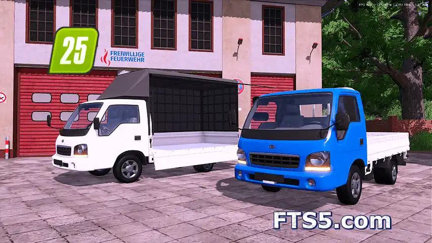 2003款 起亚邦戈 卡车 v1.0