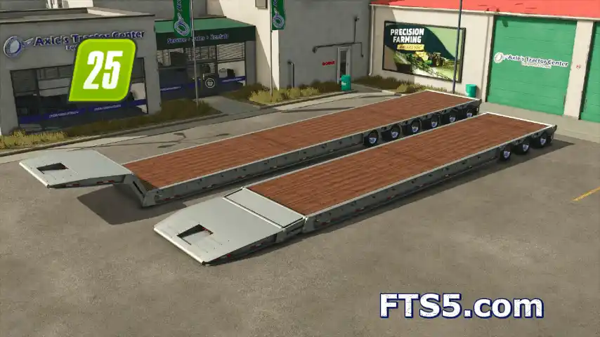 蜥蜴 XL-FGN 低架拖车 v1.0