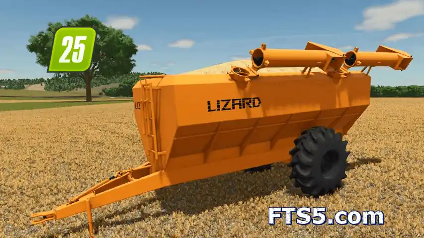 蜥蜴 GT 1030 螺旋钻拖车 v1.0