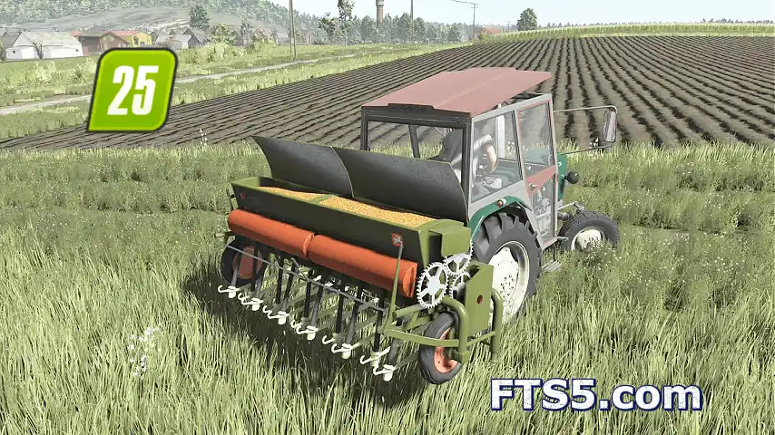 阿玛松 D1 播种机 v1.0