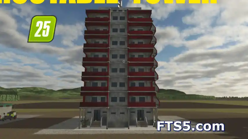 可建造公寓楼 v1.0
