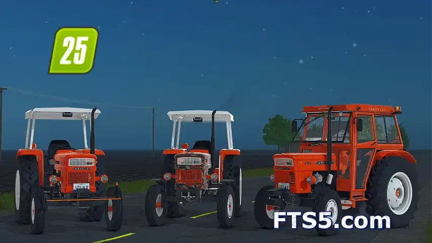 土耳其 菲亚特 480 拖拉机 V1.0.0.3