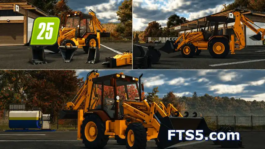 凯斯 580 Super K 两头忙 v1.0