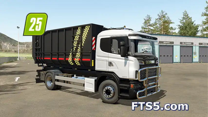 「吊斗车」斯堪尼亚 R HKL 4×2 v1.0