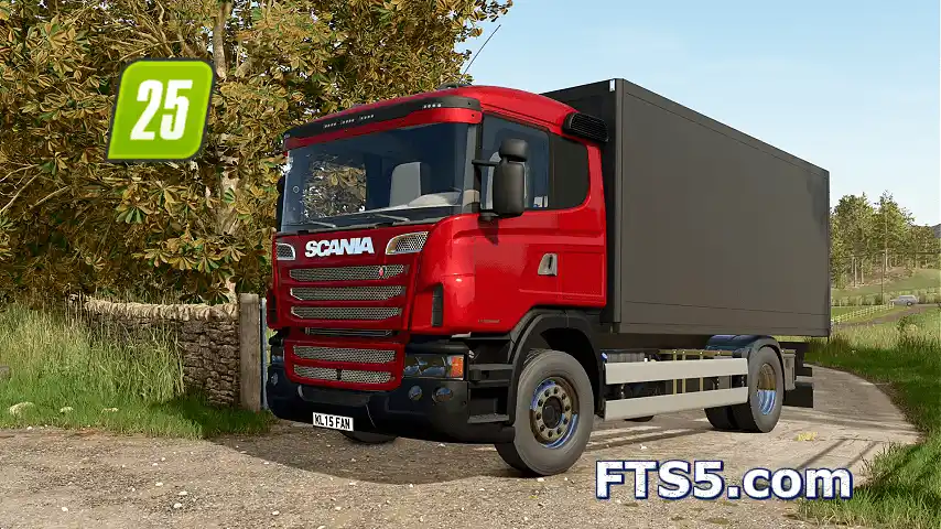 斯堪尼亚 R 型 4×2 厢式货车 v1.0