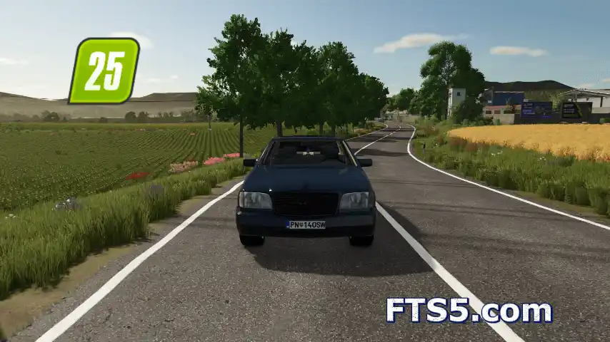 奔驰500 SE V8 v1.0