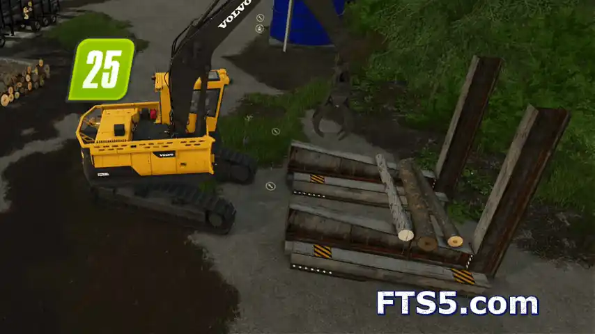 原木储存堆 v1.0