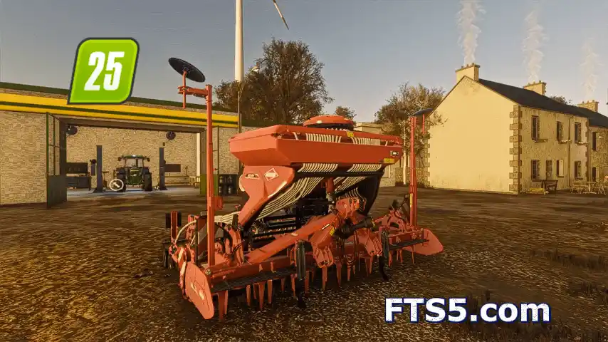 库恩 VENTA 4030 播种机 V1.1.0.0