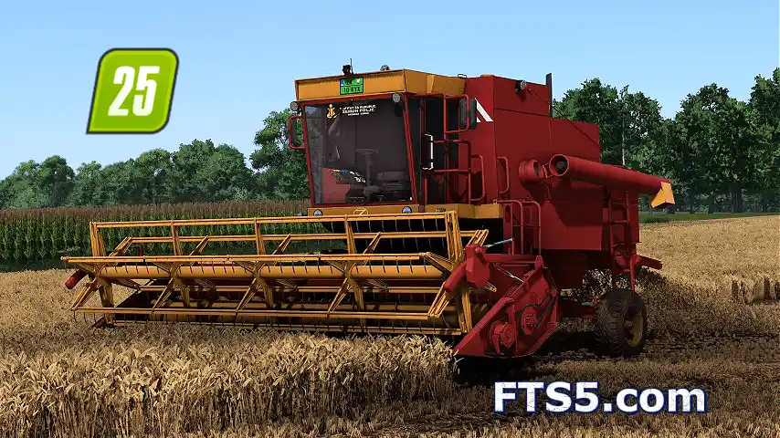 兹迈 190 RM 联合收割机 v1.0