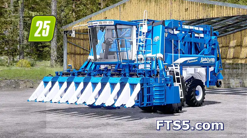 Module Express 635 限量版棉花收割机 v1.0