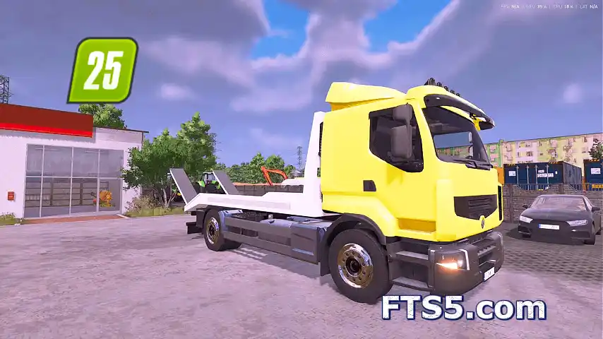 雷诺 Premium 清障卡车 v1.0