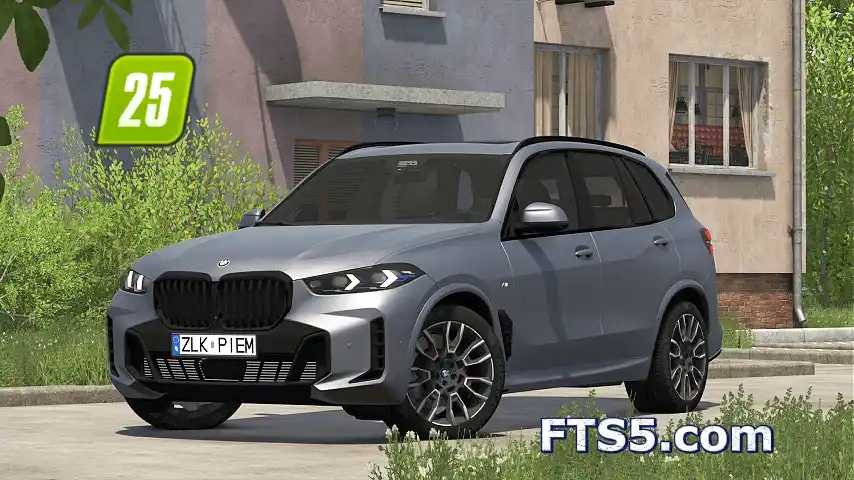 2024款 宝马 X5 v1.0
