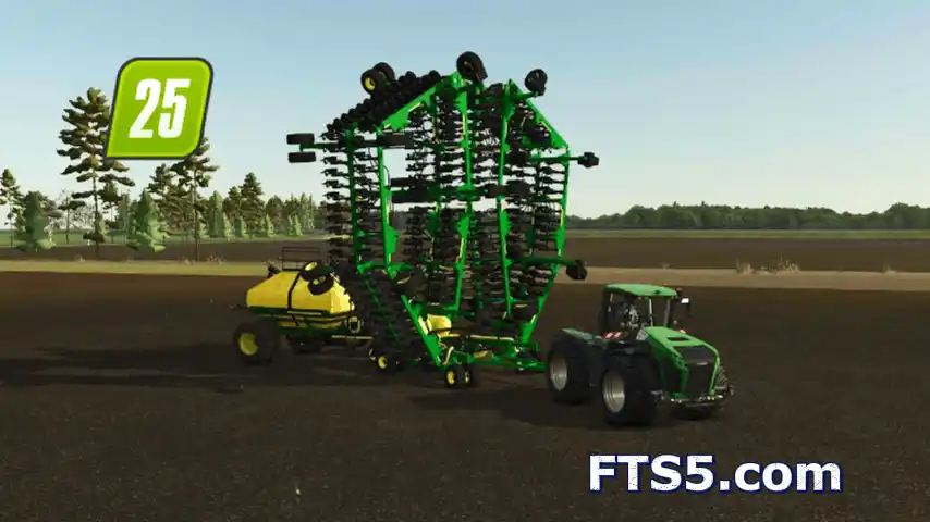约翰迪尔 50米气力播种机 调校版 v1.0