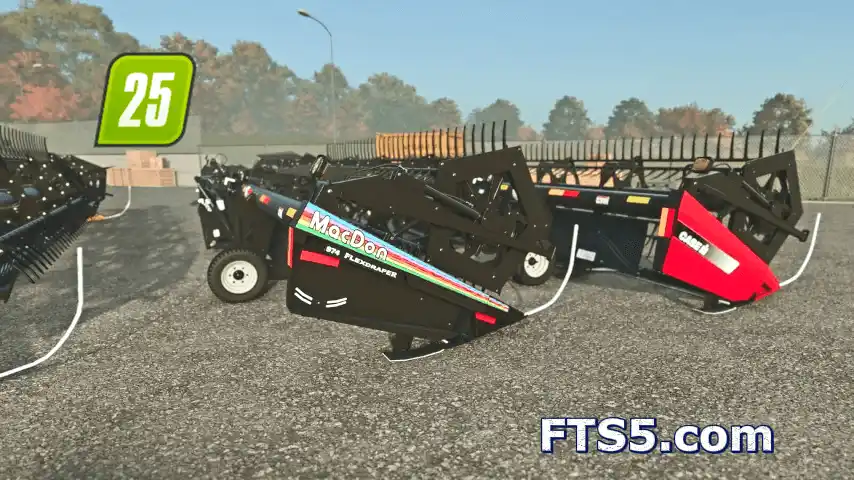 MacDon 974 Flex-Draper 系列割台 v1.0