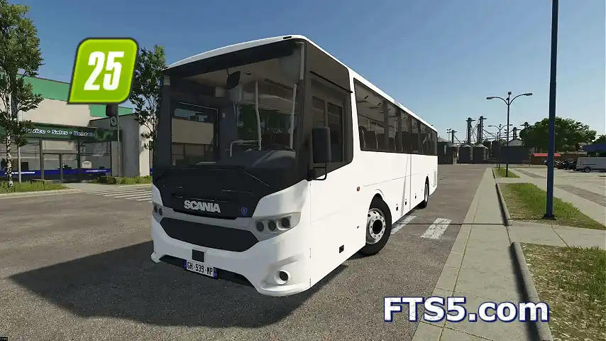 斯堪尼亚巴士 v1.0