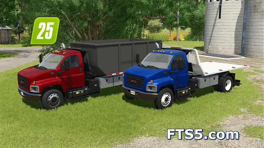 GMC C8500 SNG 重型皮卡 v1.0