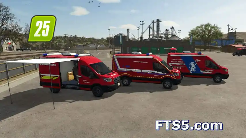 福特 Transit MK8 ELW 1 消防救援车 v1.0