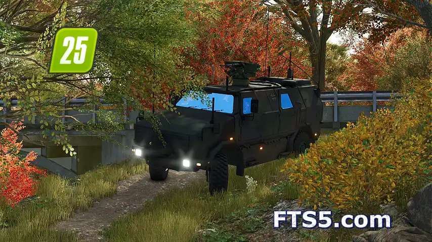 ATF Dingo 装甲车模组 v1.0