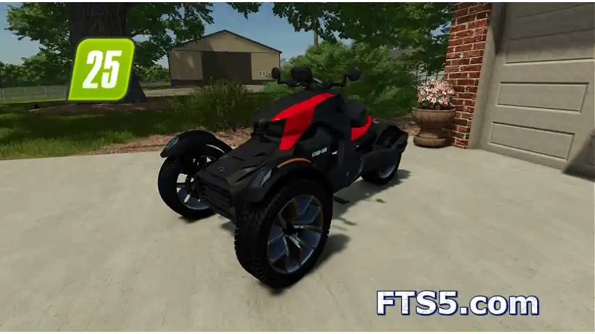 2025款庞巴迪 Can-Am Ryker 三轮摩托车 v1.0