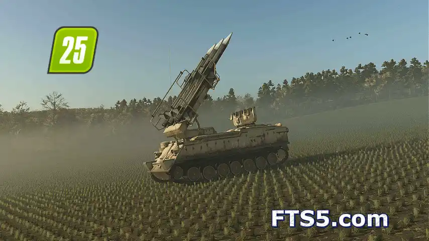 2K12 Kub 导弹 军事模组 v1.0