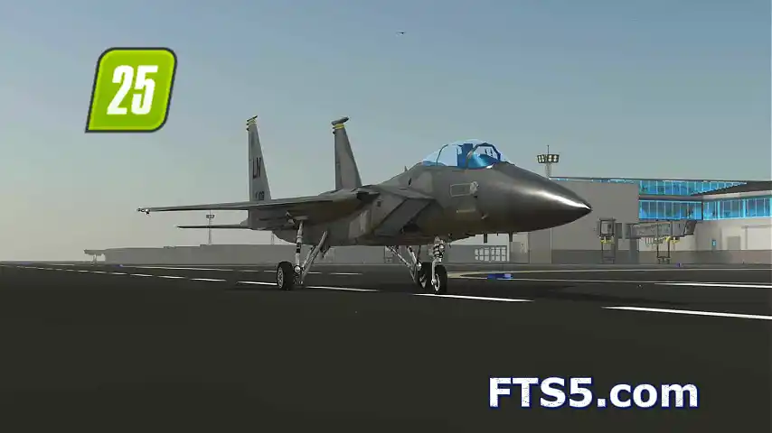 F-15C 鹰式战斗机 军事模组v1.0
