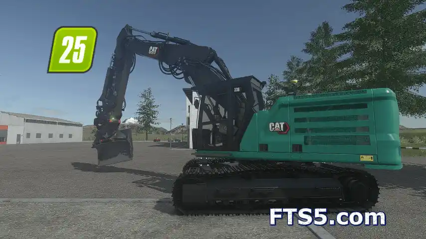 卡特 336 VA 挖掘机 v1.0