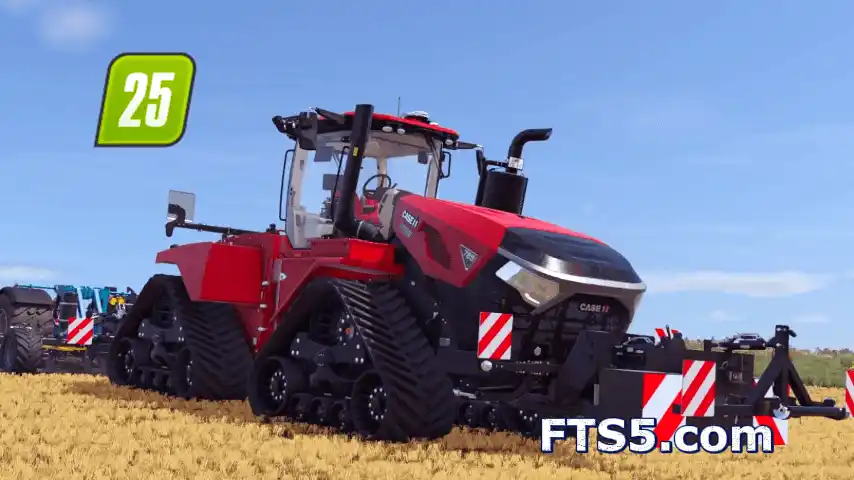 凯斯 IH Steiger 四履带 715/785 拖拉机 v1.0