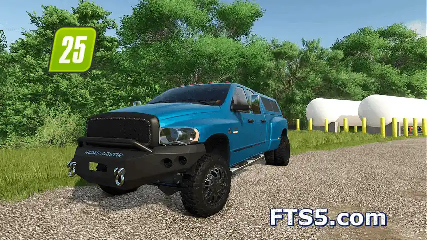 2005款 道奇 Ram 3500 皮卡 v1.0.0.1