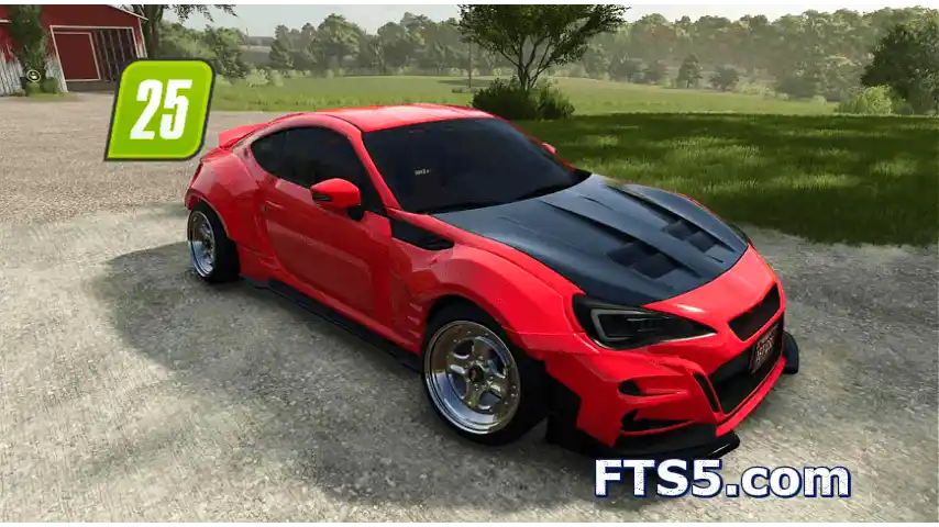 2019款斯巴鲁 BRZ 定制改装版 v1.2