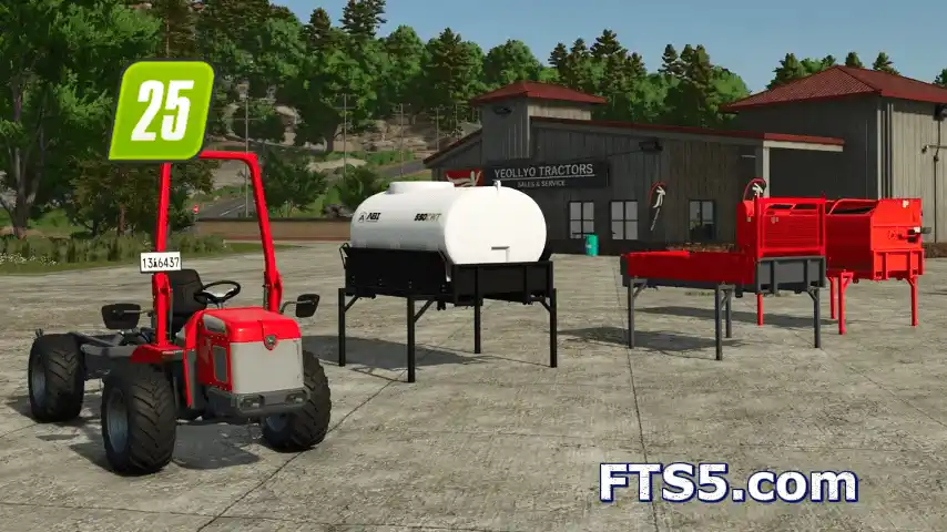 虎车 3200 多用途车 v1.0