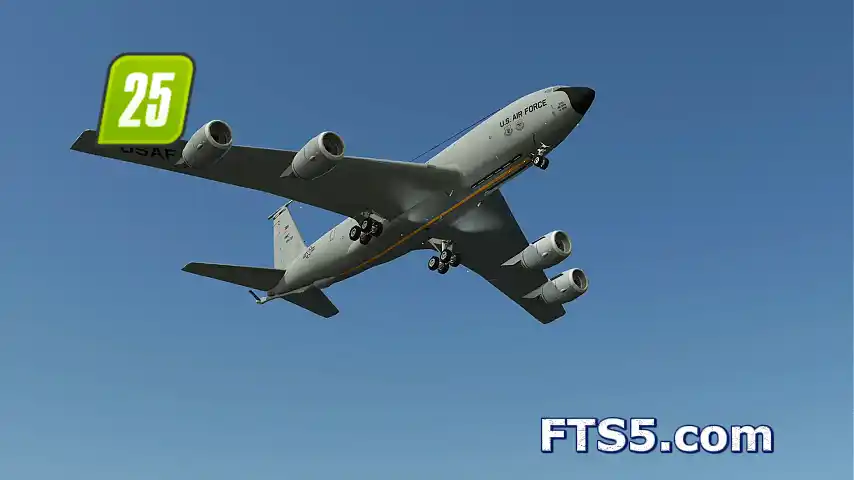 波音KC-135R同温层加油机 v1.0