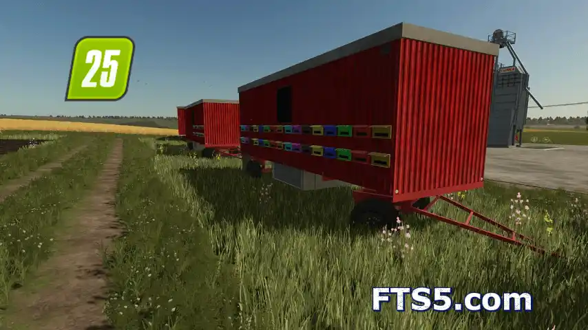 蜂巢拖车 v1.0