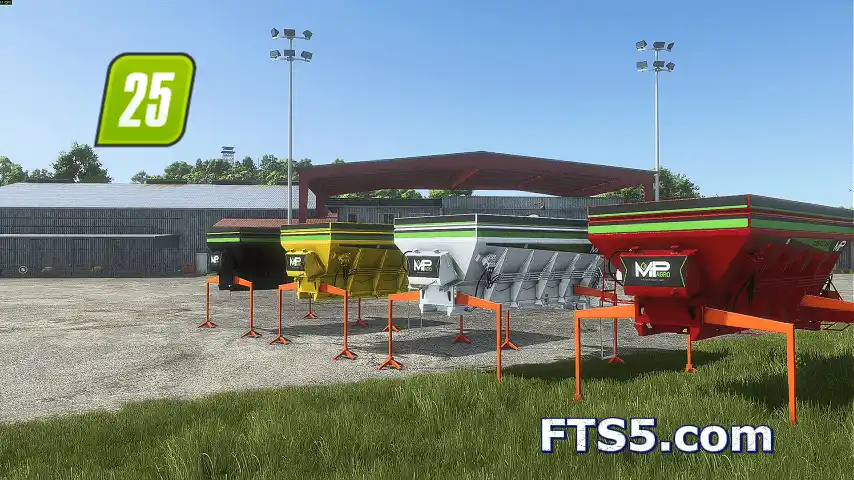 MP Agro 卡车 撒肥配件 v1.0