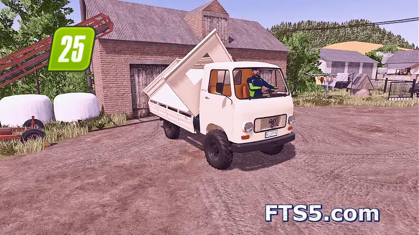 TAM 80 T 50 自卸卡车 v1.0