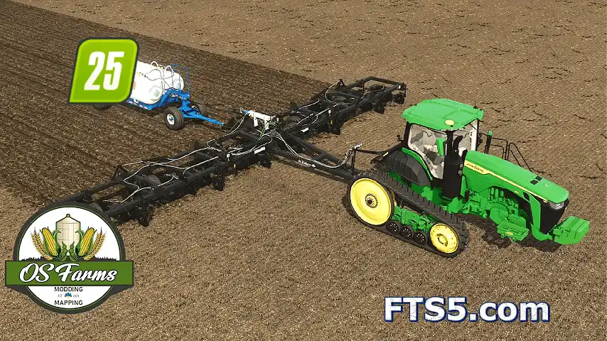 Ag Systems 无水氨施肥罐车 v1.0