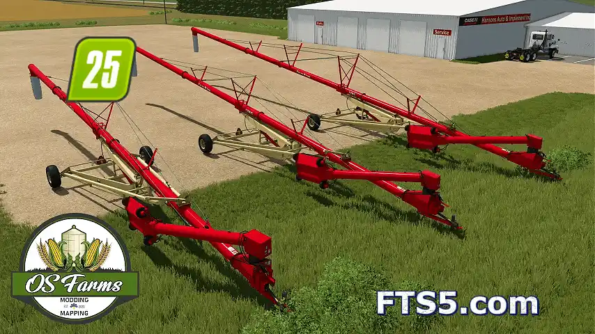 Farm King 13XX 卸粮螺旋输送机包 v1.0