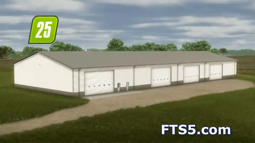 90×250 Morton商店/冷藏仓库 v1.0